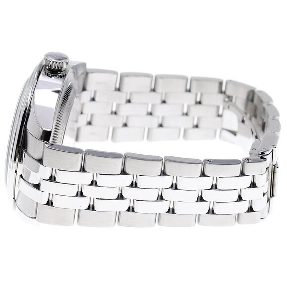 TUDOR Glamour 57100 Double date Black Dial Automatic Men's Watch_862738 - Picture 5 of 7